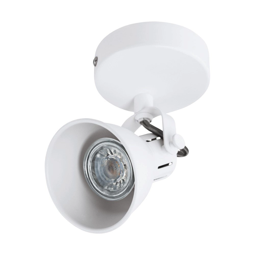 Spot de plafond blanc Seras 1