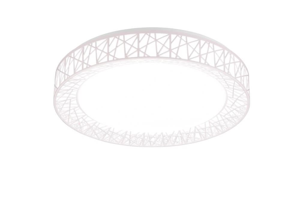 Plafonnier blanc Cluster Ø48cm Trio 4017807599794