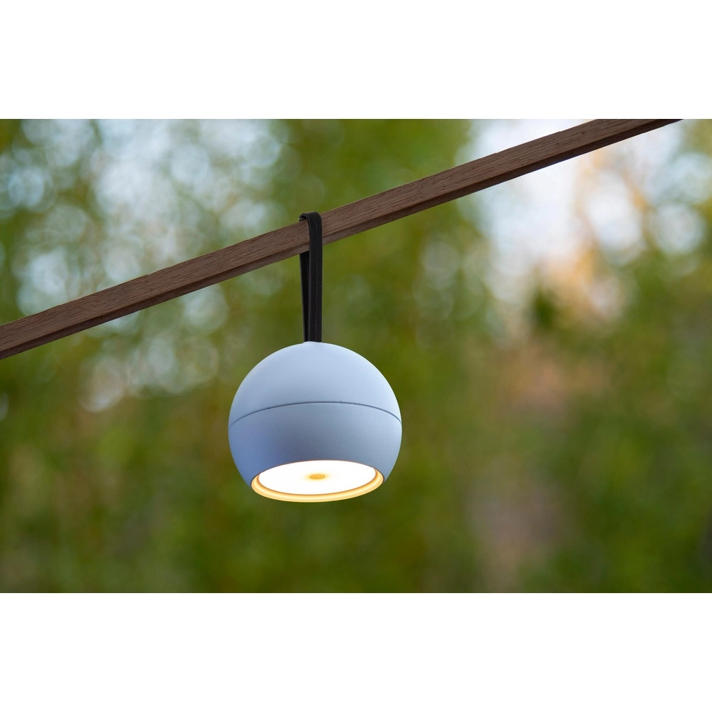 Lampe murale rechargeable Lunex Magnétique blanc Lucide 5411212272416