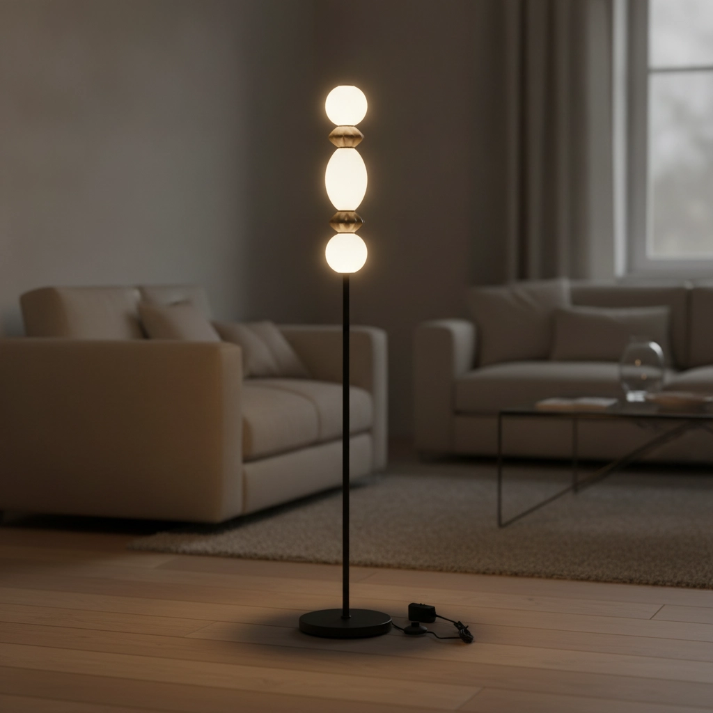 Lampadaire Pallina 160 cm