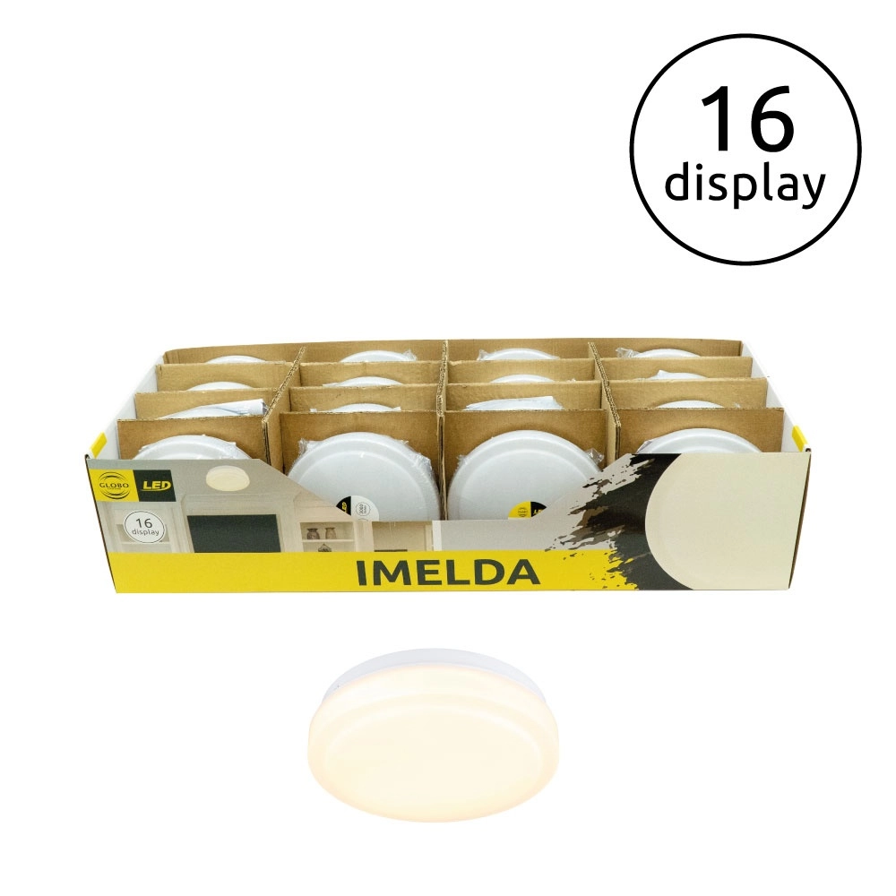 Lumière de plafond élégante Imelda Blanc Globo 9007371478453