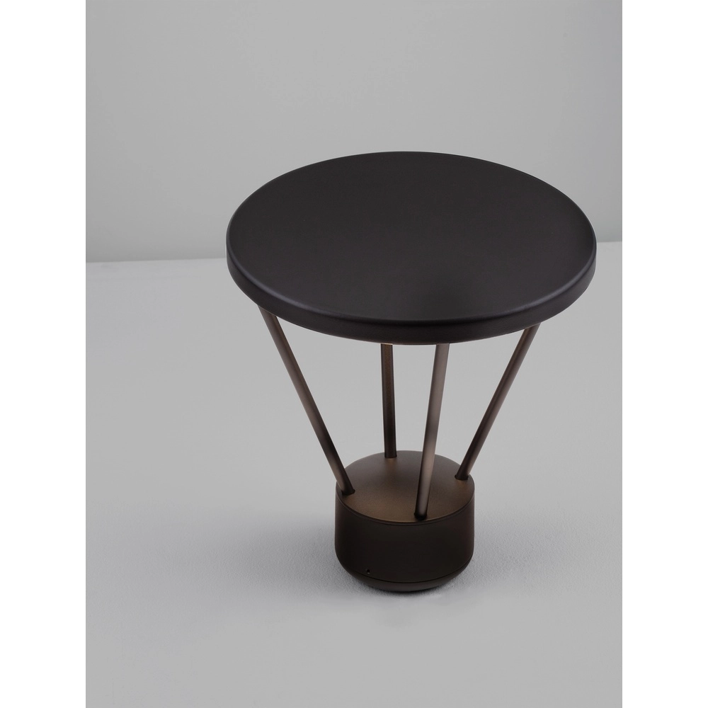 Lampe de jardin design Virtus anthracite Lyora 5212017449337