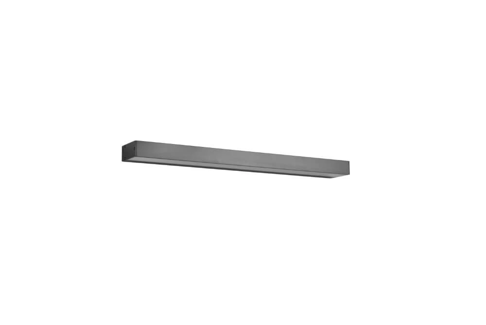 Applique Rocco 60 cm noir