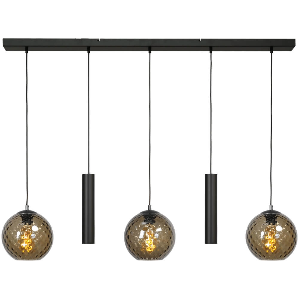 Lampe suspendue pour salle à manger Baloton 3x E27 - 2x GU10 Lampe suspendue pour salle à manger Baloton 3x E27 - 2x GU10