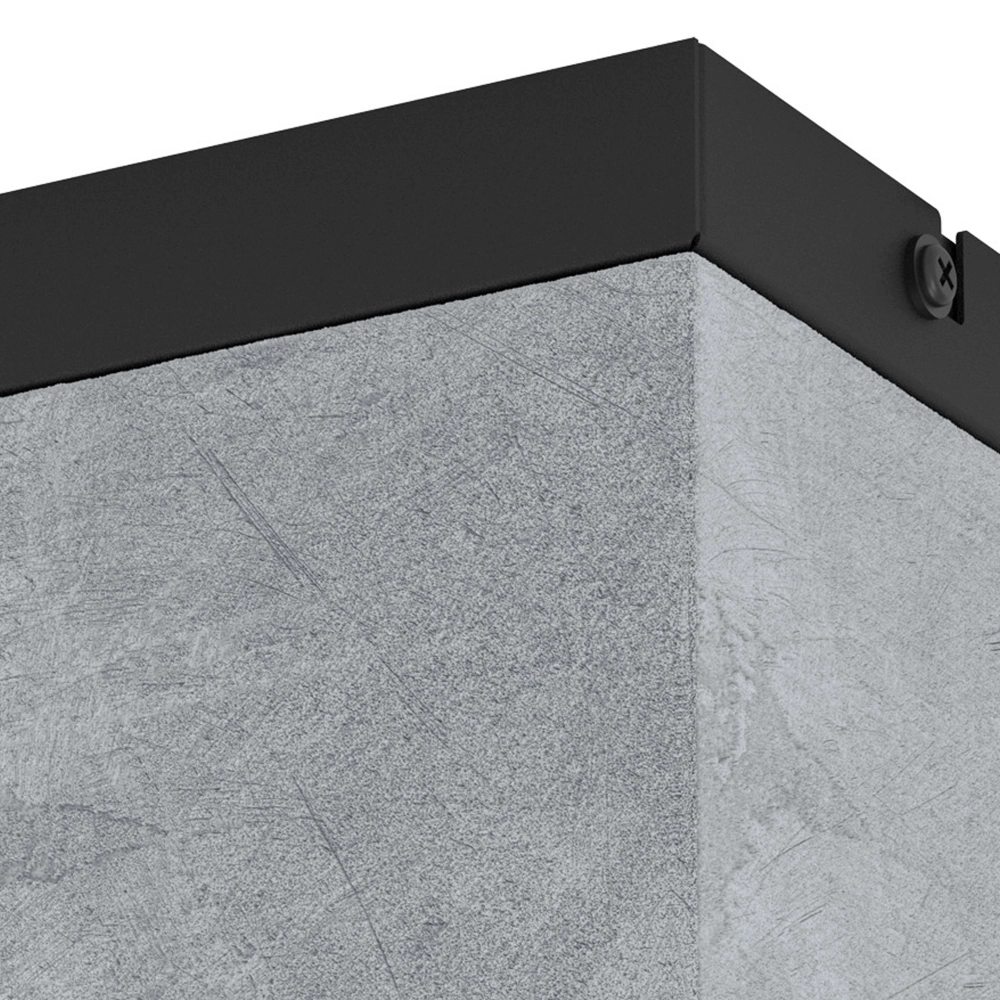 Plafonnier aspect béton Prestwick 3 Eglo 9002759435950
