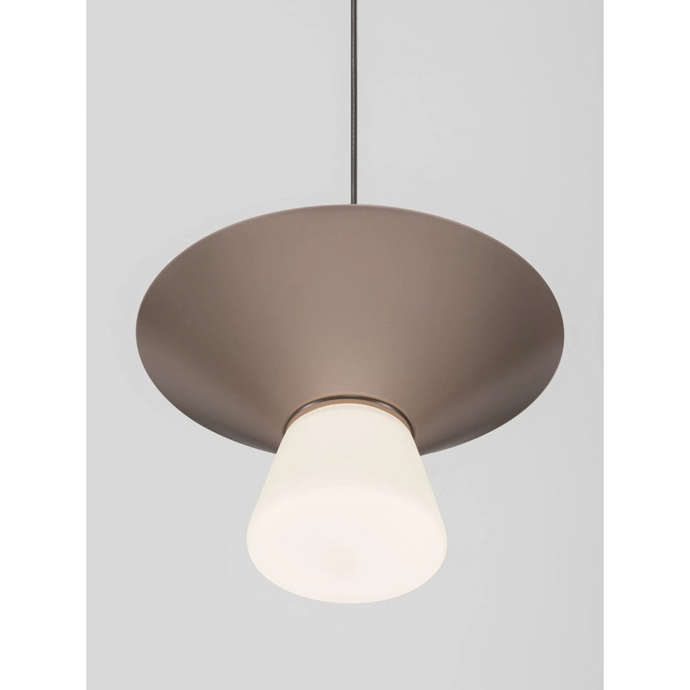 Lampe pendante de conception Baris brun Ø 22cm Lyora 5212017495266