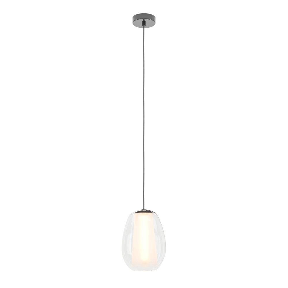 Design pendant lamp Menorca grey Ø 22cm