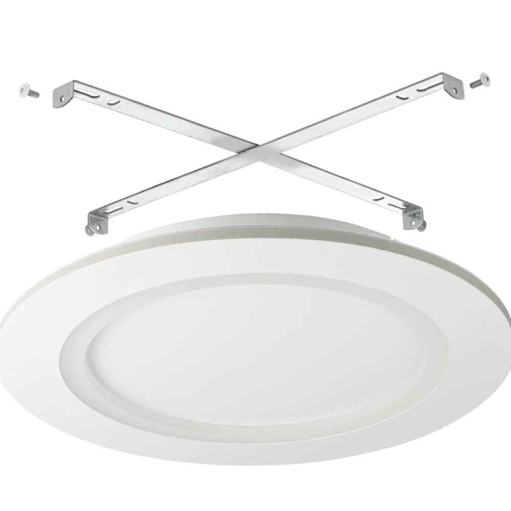 Plafonnier rond Padrogiano-Z Ø 45cm blanc Eglo 9008606244218