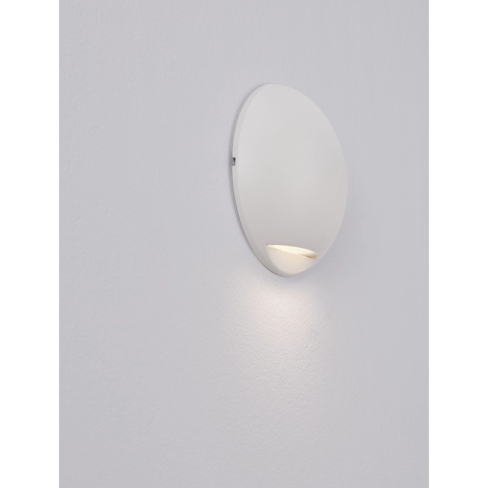 Applique murale Passo Uniquement blanc Applique murale Passo Uniquement blanc