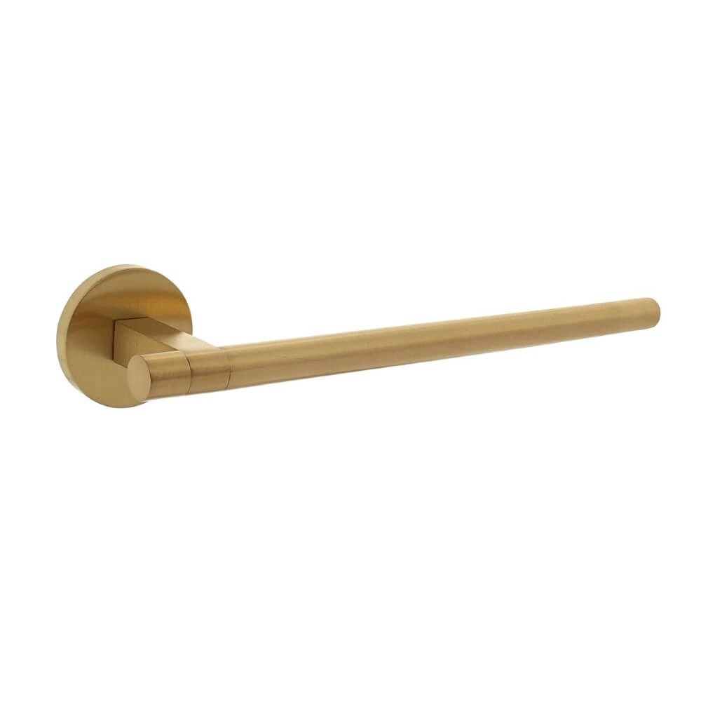 Poignée de porte design Shiraat Laiton droit mat