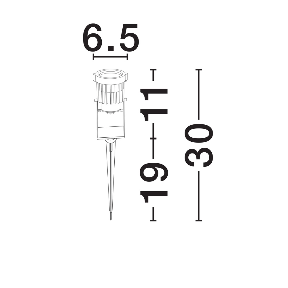 Tache de pointe Quick 7 W Lyora 5212017456830