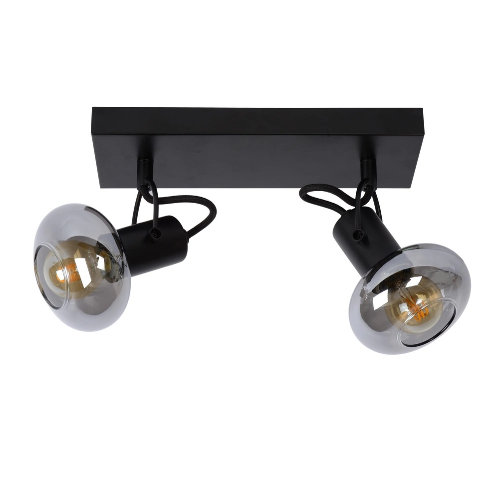 Lampe de plafond Madee 2-noir clair