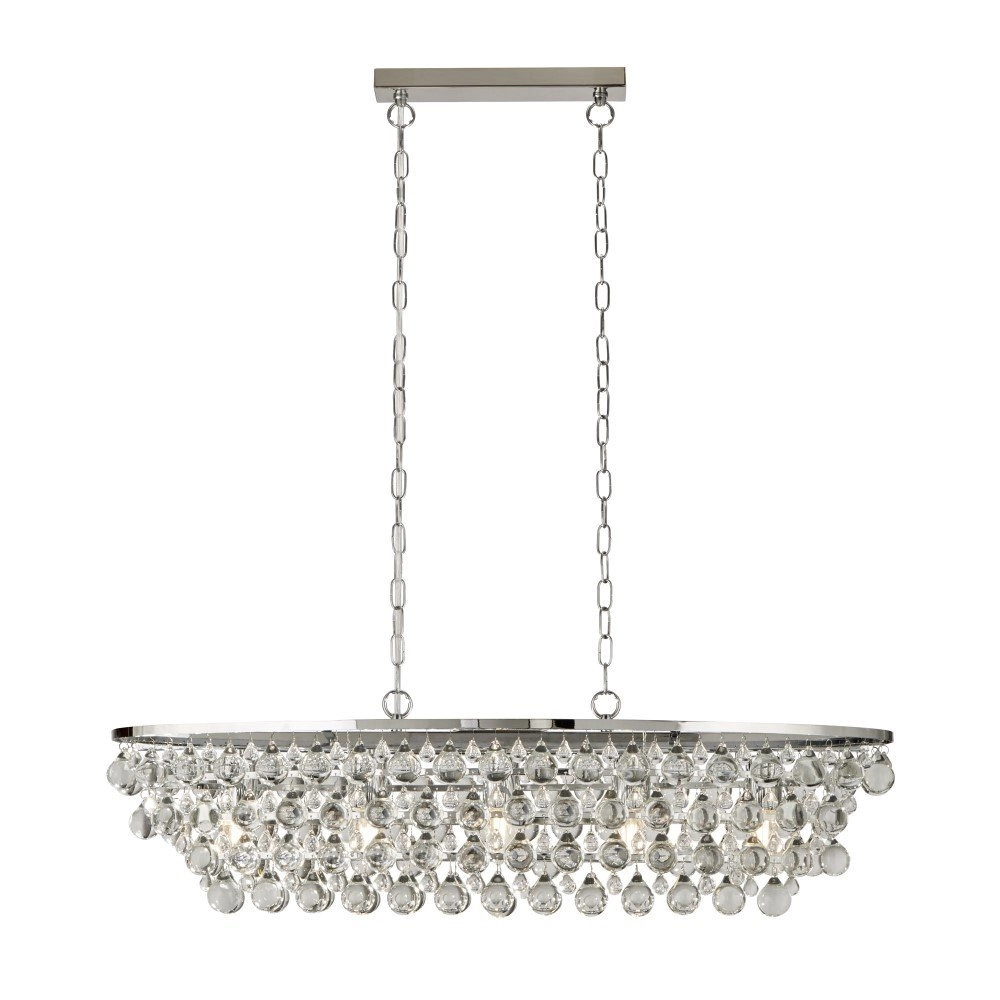Lampe suspendue Michelle Cristal