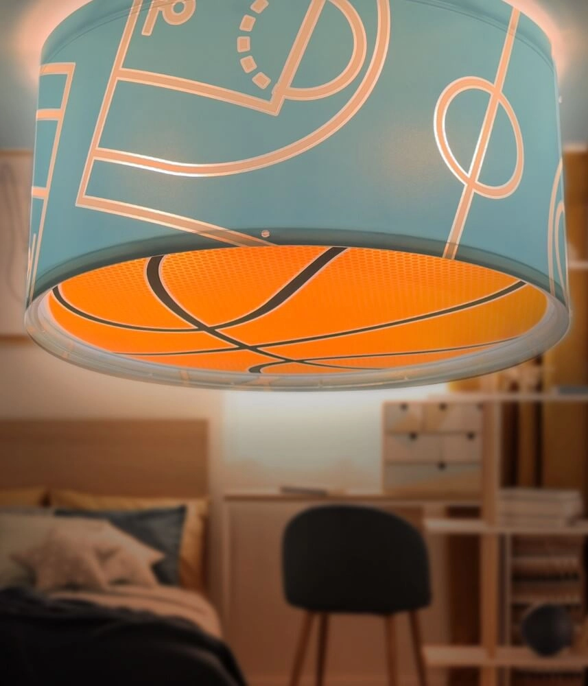 Plafonnier chambre d'enfant Basket Dalber 8420406417462