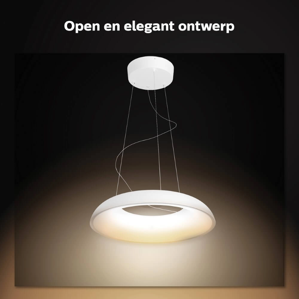 Lampe suspendue Hue Amaze - White Ambiance Ø 43,4 cm blanc Philips 8719514341098