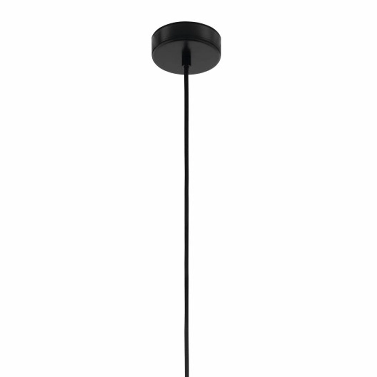Lampe à suspension Carlton 1 38cm noir Eglo 9002759498795