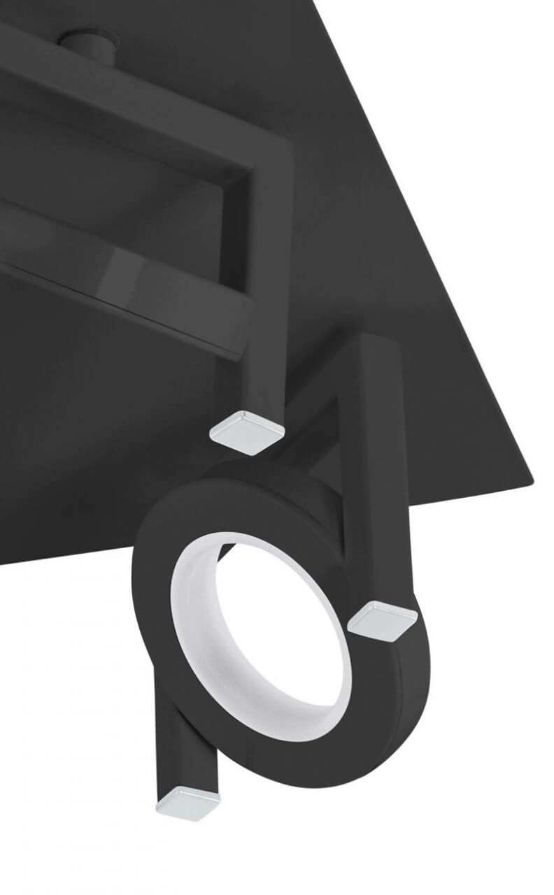 Spot LED 4 lumières Trastanello Eglo 9002759336974