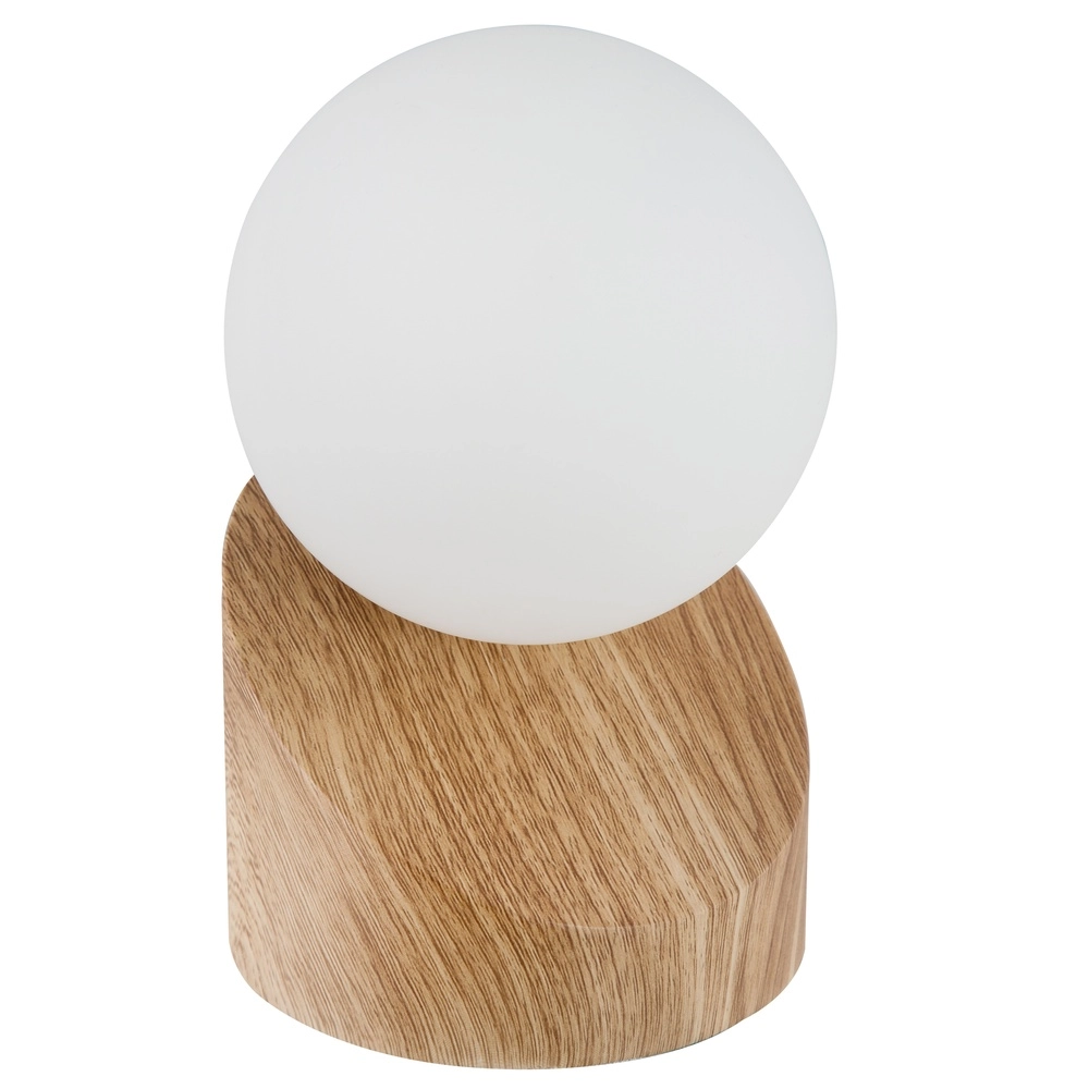 Lampe de table Alisa bois Globo 4048194043720