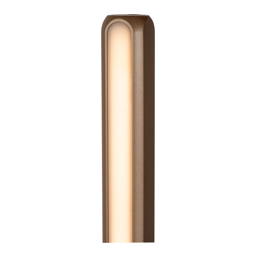 Lampe sur pied LED de 155 cm Braga Champagne Premium by Lucide 5411212234452