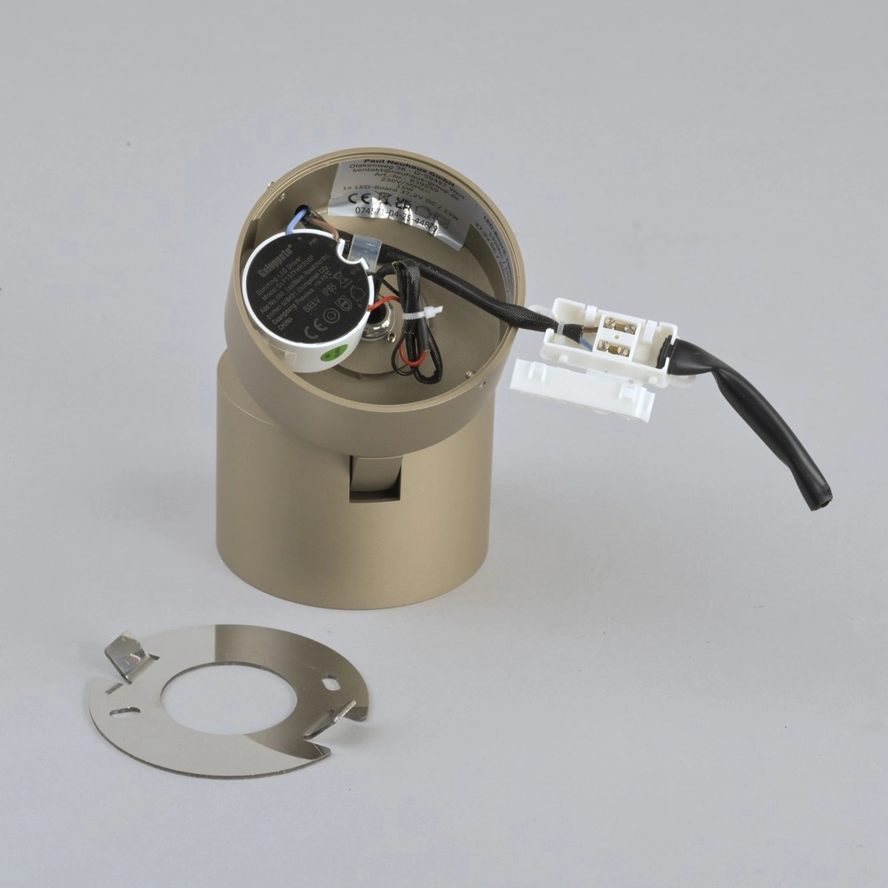 Spot lisse monté en surface Pure Cup Bronce Paul Neuhaus 4012248395592