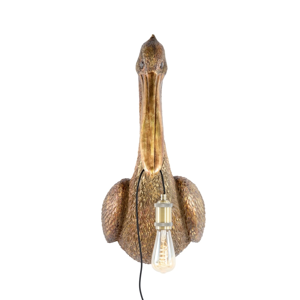 Lampe murale Pelican bronze Light & Living 8717807795672