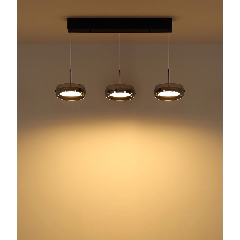 Lampe pendante de conception Livion Noir Globo 9007371589128