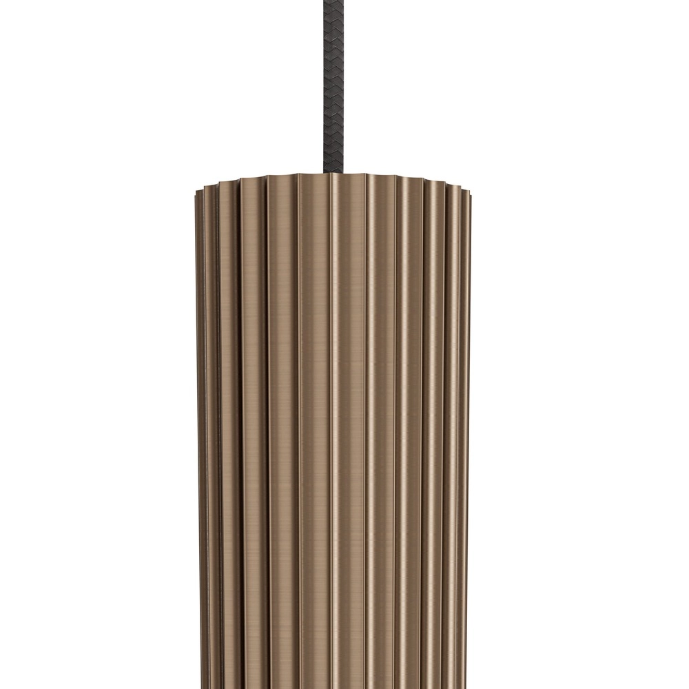 Lampe pendante de conception Fariolo Bronze 6 faux Ø 48cm Eglo 9008606391639