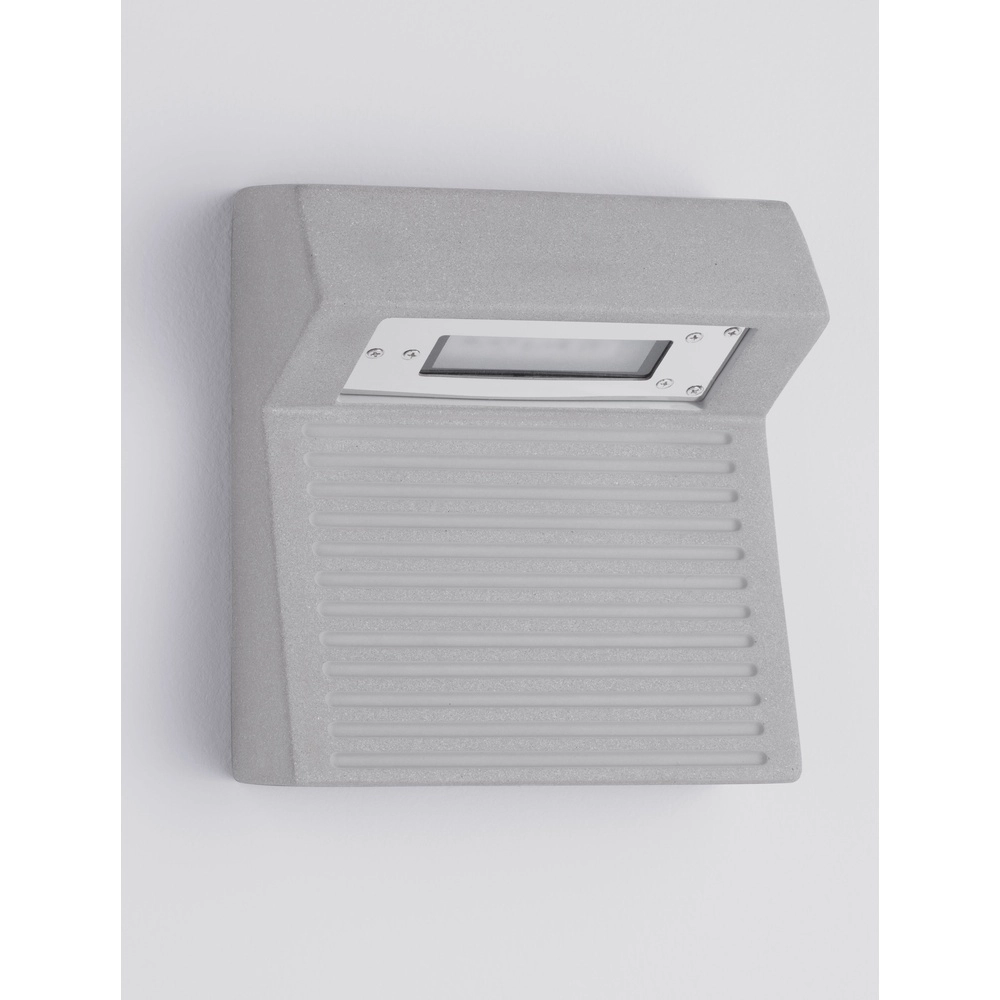 Applique murale design Moris gris béton Lyora 5212017454447