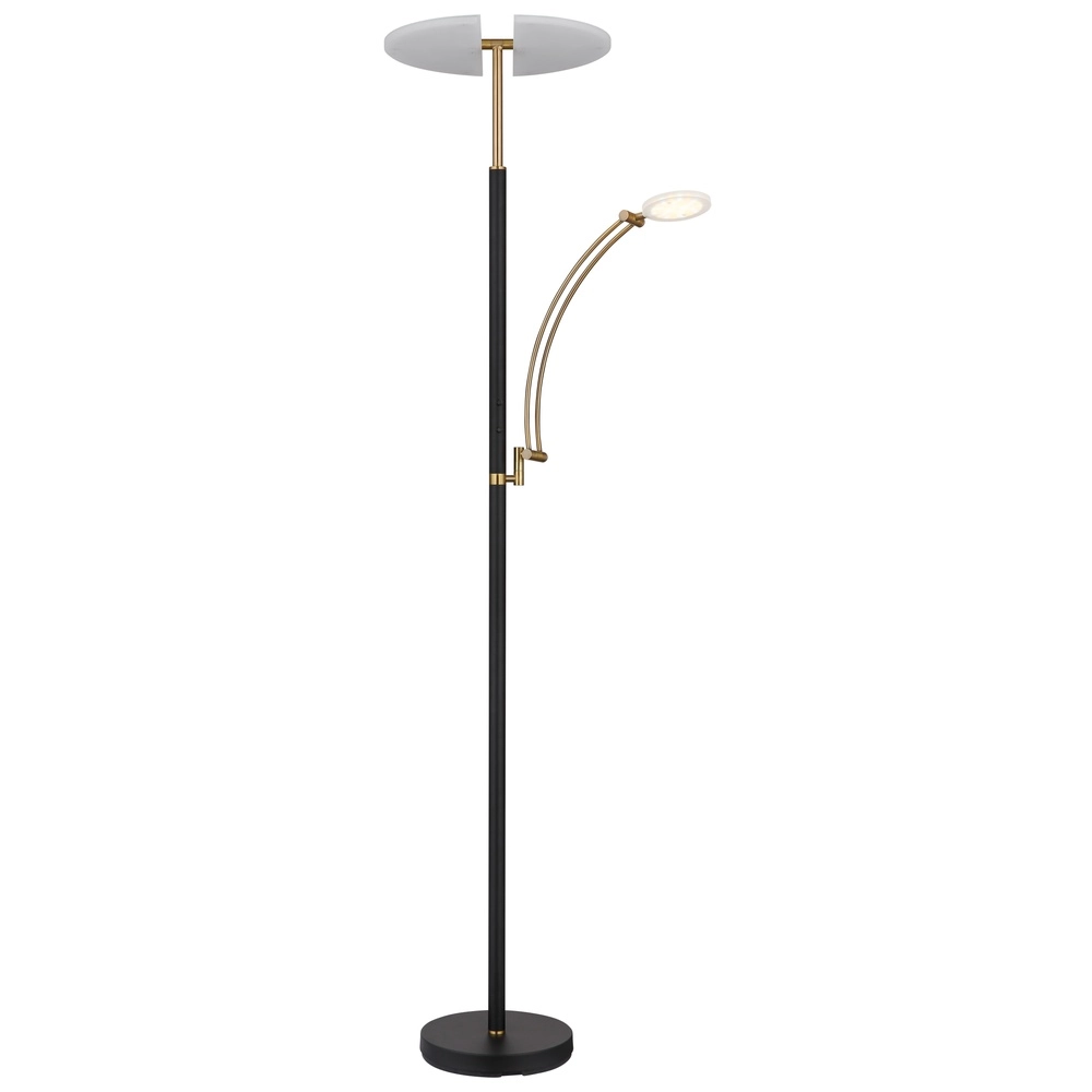 Lampe de pied Tirana Noir Globo 9007371471119