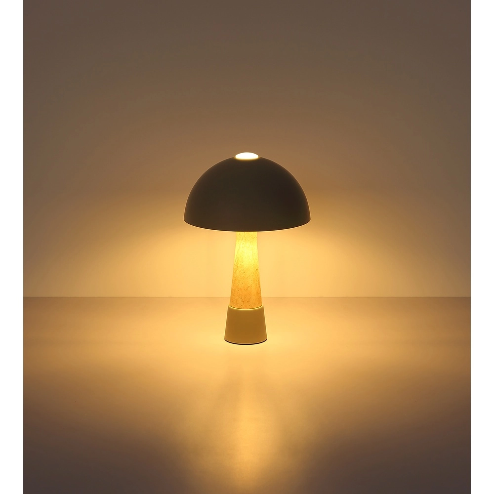 Lampe de table unique Paulin gris Globo 9007371572694