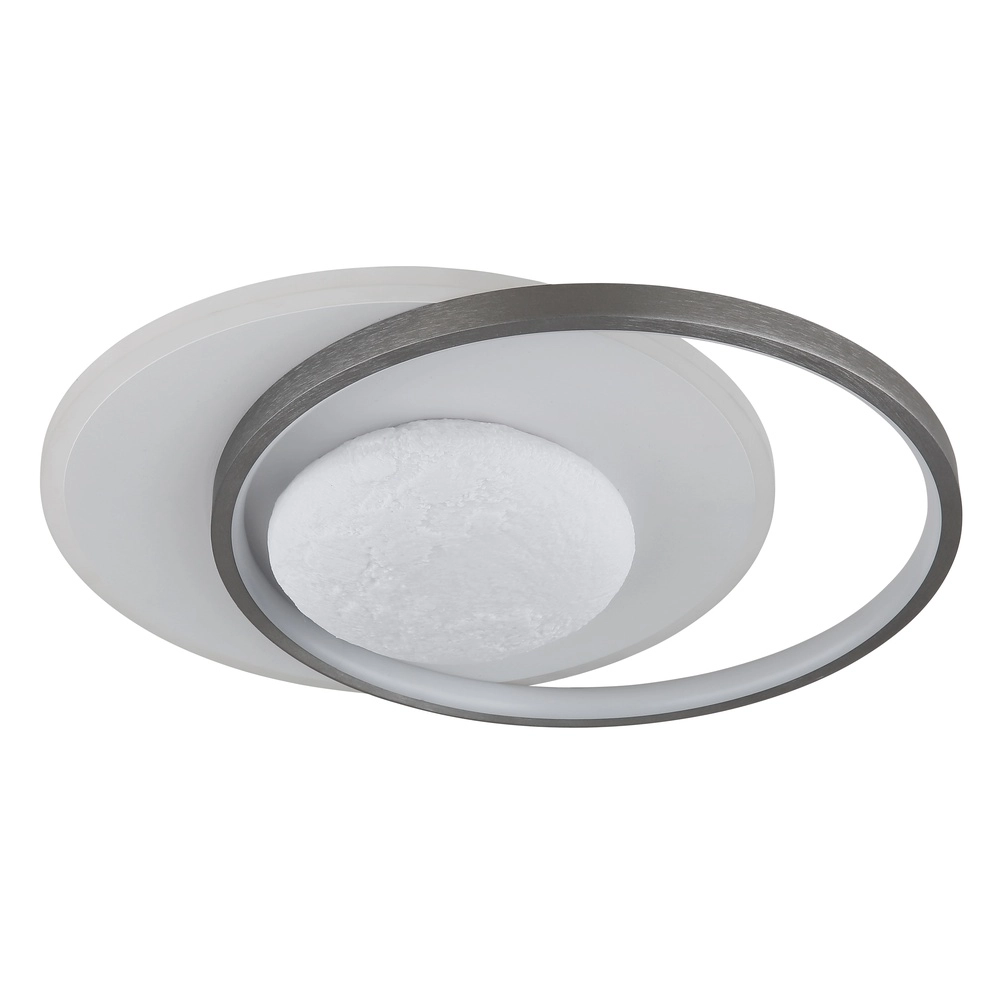 Lampe de plafond à design Moon noir et blanc Globo 9007371575749