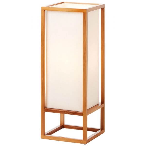 Lampe de table Seaside 53cm bois marron Brilliant 4004353391569
