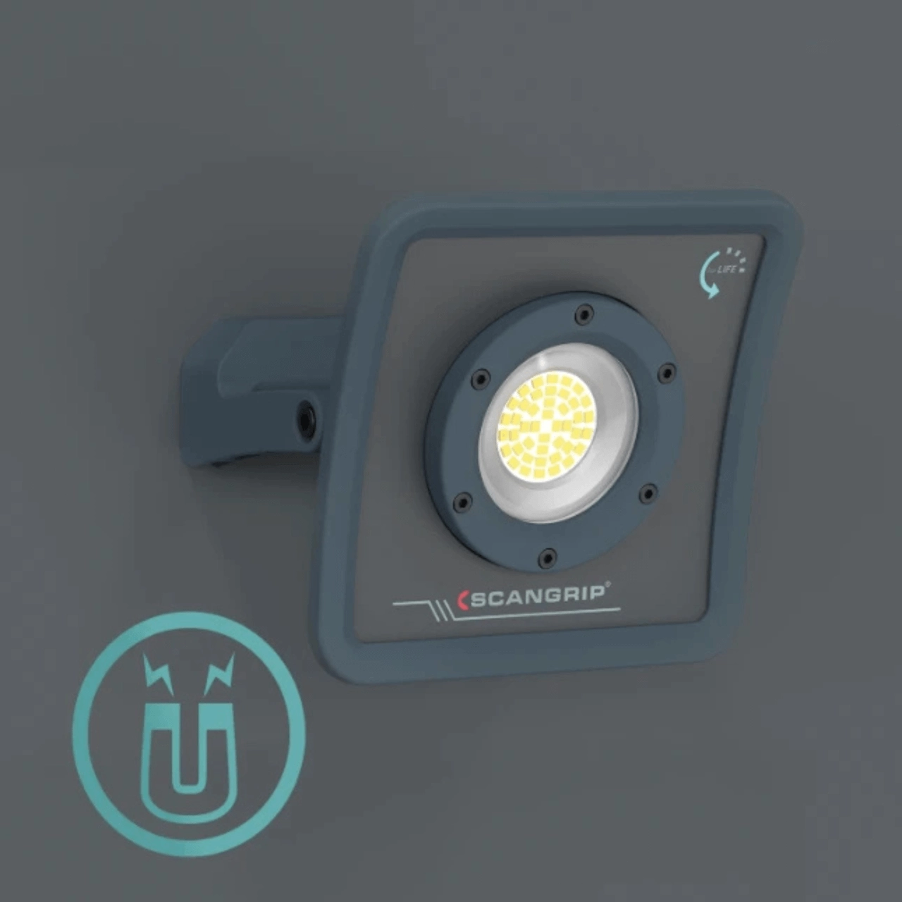 Lampe de travail rechargeable Nova R USB-C Scangrip 5708997362013