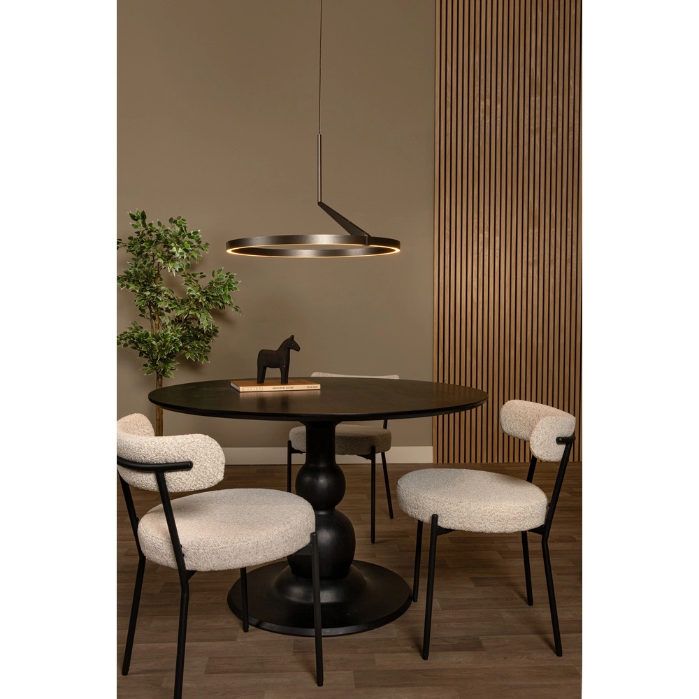 Suspension LED élégante Applause Métal brossé - Ø 60cm Premium by Lucide 5411212221827