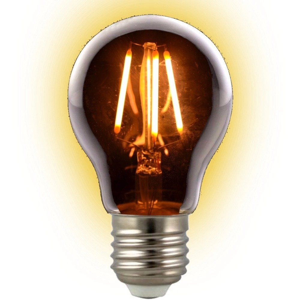 Source de lumière 4W - E27 - Led (10 x) filament Circle 8716803509009