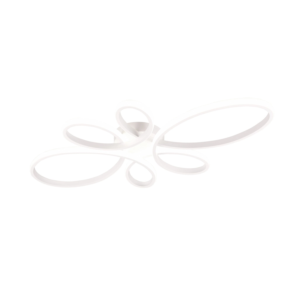 Plafonnier design Fly blanc