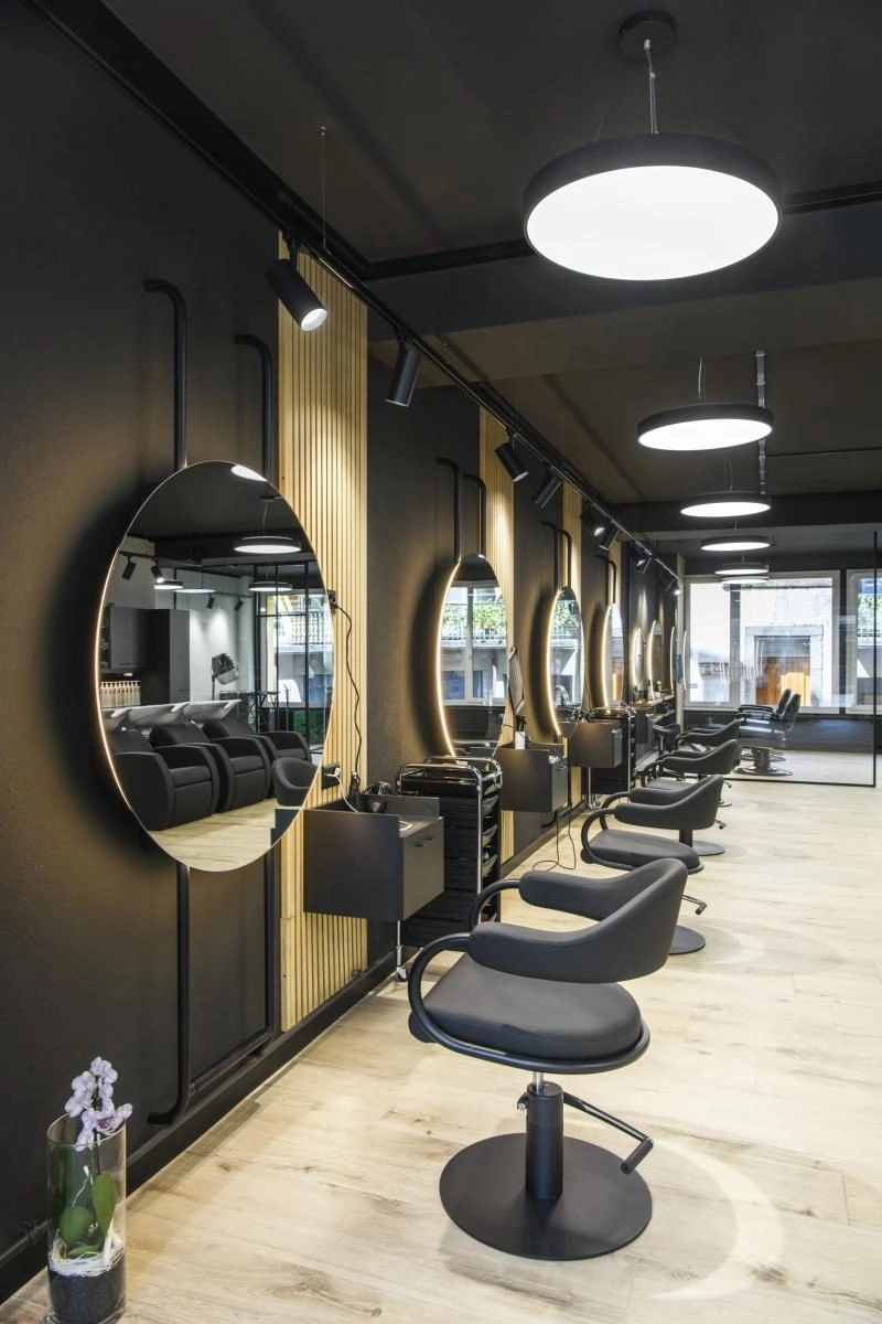 Railspot 3-phasé Numinos L Dali noir 3000K - 36 deg SLV 4024163247139