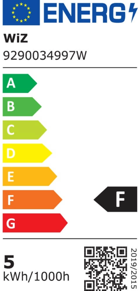 Source de lumière intelligente E14 - 4,9W WiZ 8719514554658