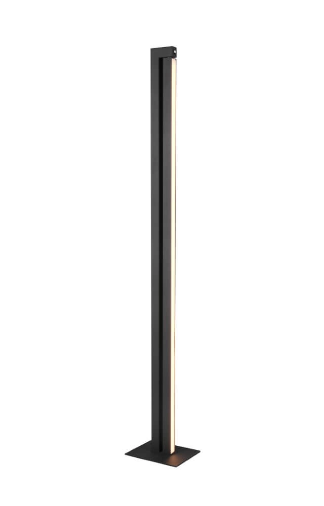 Lampadaire LED Seeker 130 cm - noir Trio 4017807615692
