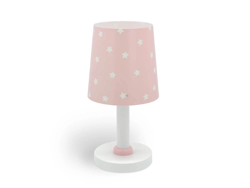 Lampe de table pour chambre d'enfant Star Light rose tendre