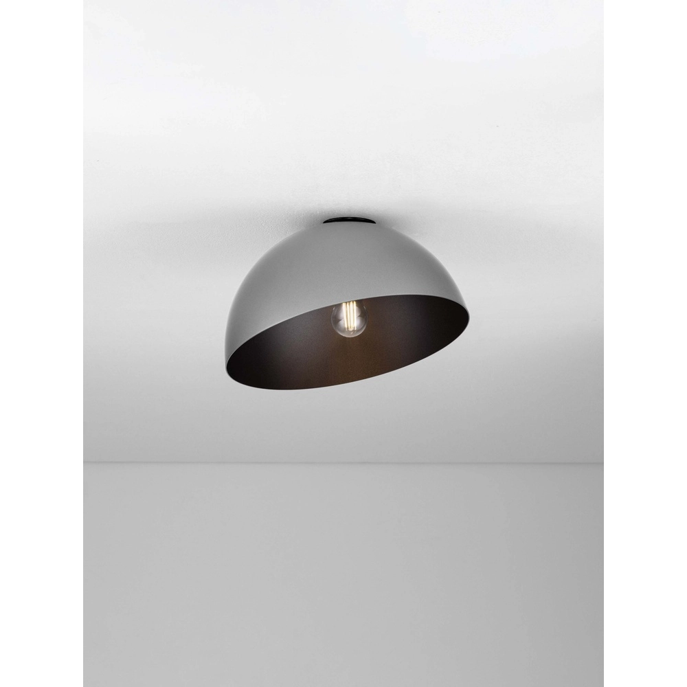 Plafonnier Onia noir Ø 29cm Plafonnier Onia noir Ø 29cm