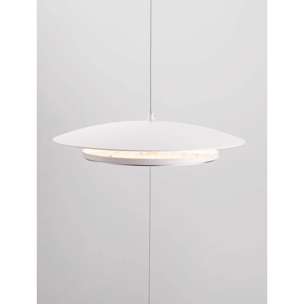 Suspension design Olos blanc