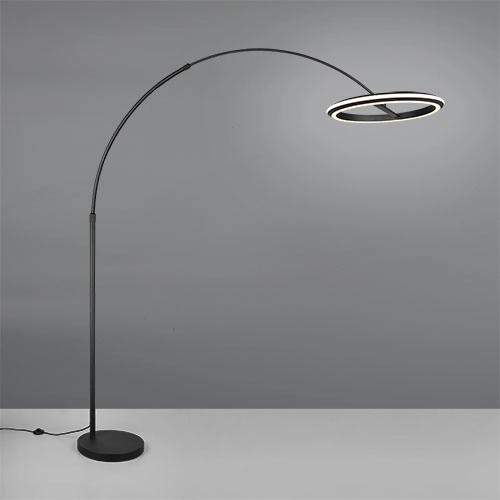 Lampe de pied Amador Noir