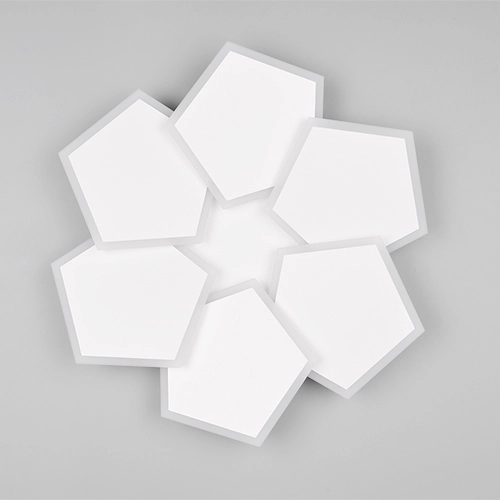 Lampe de plafond unique Zaya S blanc Trio 4017807684988