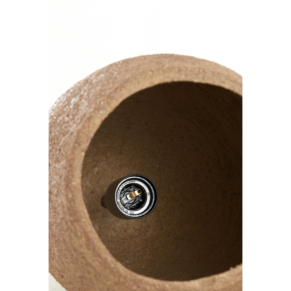 Lampe pendante en papier marché Divala Ø 26cm Light & Living 8717807795153