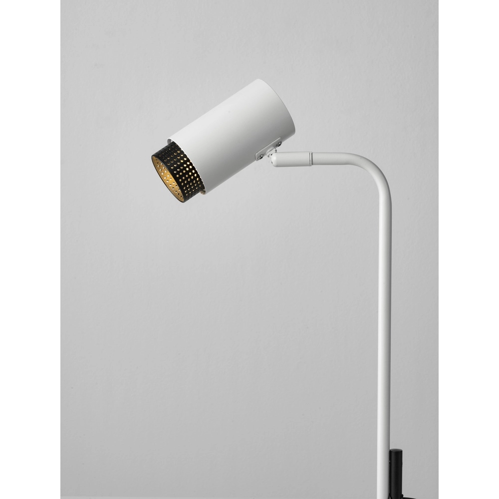 Lampe de bureau Nessi blanc avec noir Lyora 5212017475190