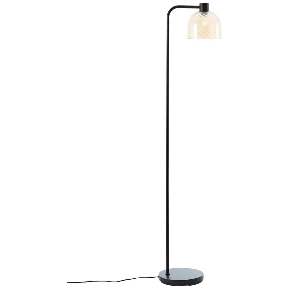 Lampadaire Casto conception grise Brilliant 4004353446849