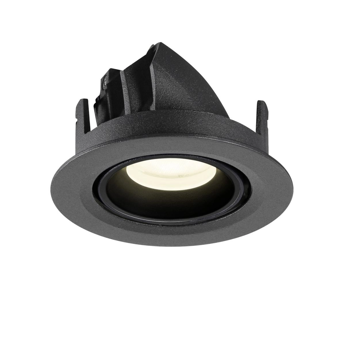 Spot encastré Numinos Gimble XS noir 4000K - 55 deg SLV 4024163306867