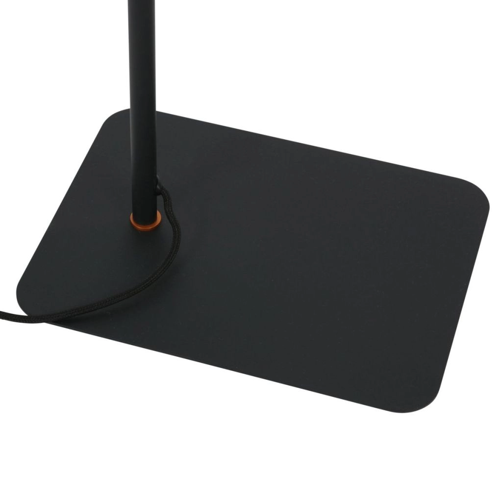 Lampe de pied Lumo Noir Steinhauer 8712746184655
