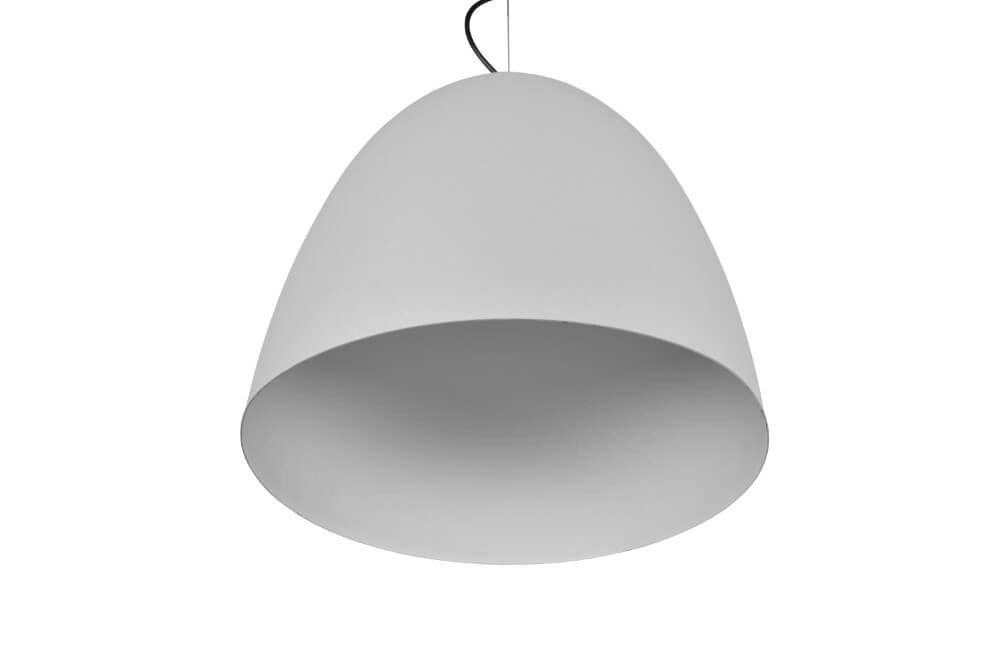 Lampe à suspension gris béton Tilda Ø40cm Trio 4017807522341